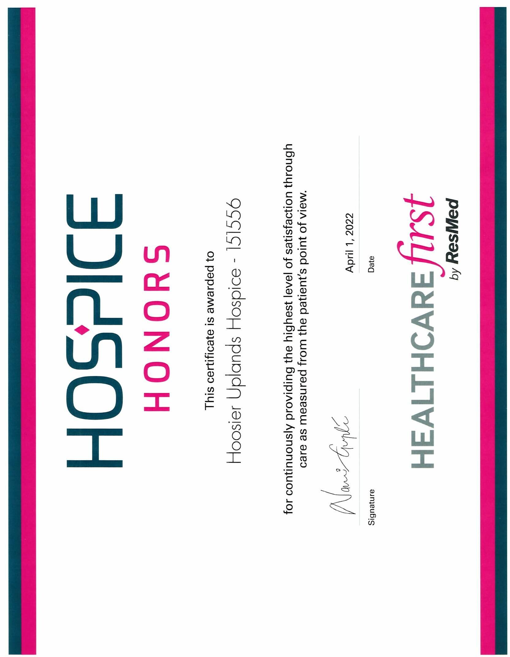 Hoosier Uplands Departments